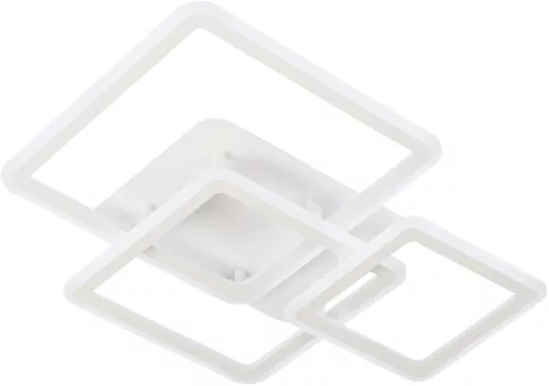 Fischer&Honsel Gelder 21459 Plafonlámpa 1x44,2w/led 2700k-6500k|rgbw 6401lm ip20