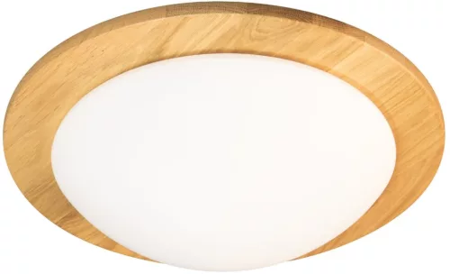 Fischer&Honsel SHINE-WOOD 21489 Plafonlámpa 2x40w/e27 ip20