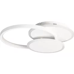   Fischer&Honsel Tomo 21500 Plafonlámpa 1x30,2w/led 2700k-4000k 3669lm ip20