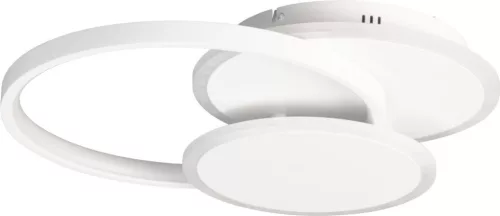 Fischer&Honsel Tomo 21500 Plafonlámpa 1x30,2w/led 2700k-4000k 3669lm ip20