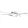 Fischer&Honsel Biba 21520 Plafonlámpa 1x34w/led 2700k-6500k 4276lm ip20