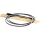 Fischer&Honsel Marit 21531 Plafonlámpa 1x44w/led 2700k-6500k 6557lm ip20