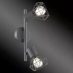 Fisher&Honsel Ran 22265 Spotlámpa 2x40W/E14 IP20
