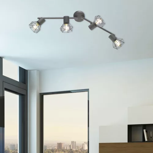 Fisher&Honsel Ran 22266 Spotlámpa 4x40W/E14 IP20