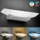 Fischer&Honsel Bowl TW 30298 Fali lámpa 1x8.5W/LED 2700K 950 lm IP20