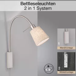 Fischer&Honsel Wolke 30321 Fali lámpa 1x10W/E14 IP20