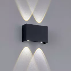   Fischer&Honsel Nairobi 30378 Fali lámpa 4x2.5W/LED 3000K 960 lm IP54