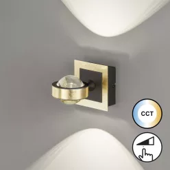   Fischer&Honsel Cluedo 30487 Fali lámpa 1x7.5W/LED 2700K 1100 lm IP20