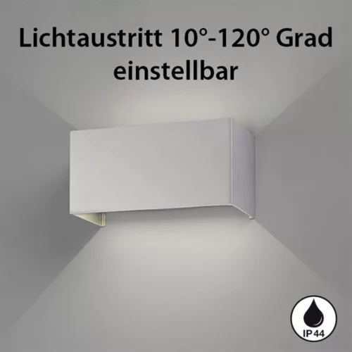 Fischer&Honsel Wallo 30518 Fali lámpa 4x3W/LED 3000K 1300 lm IP44