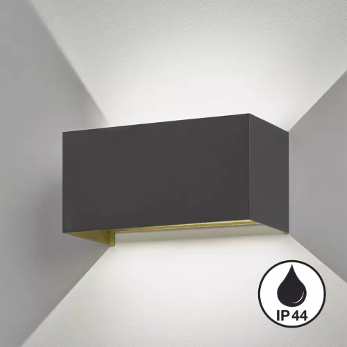 Fischer&Honsel Wallo 30519 Fali lámpa 4x3W/LED 3000K 1300 lm IP44