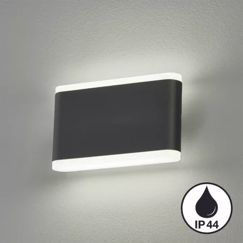 Fischer&Honsel Scounce 30559 Fali lámpa 2x5.5W/LED 3000K 1400 lm IP44