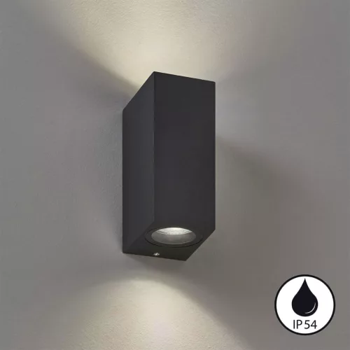 Fischer&Honsel Emilio 30569 Fali lámpa 2x4W/GU10 3000K 640 lm IP44