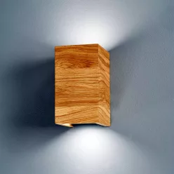   Fischer&Honsel SHINE-WOOD 30575 Fali lámpa 2x4W/GU10 3000K 640 lm IP20
