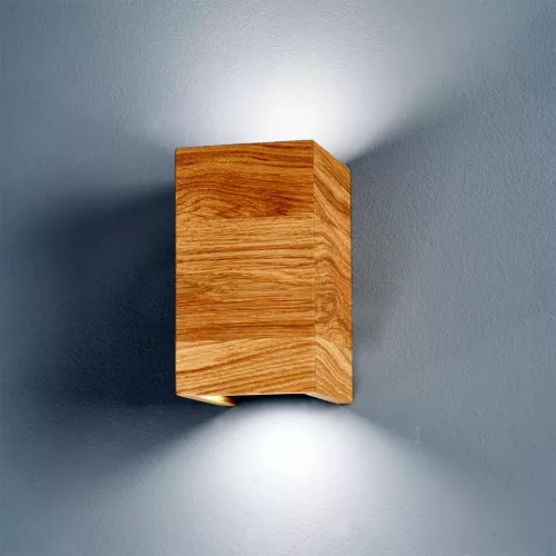 Fischer&Honsel SHINE-WOOD 30575 Fali lámpa 2x4W/GU10 3000K 640 lm IP20