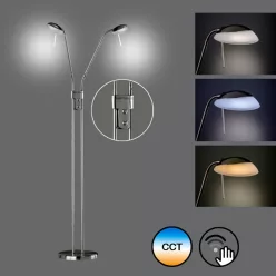   Fischer&Honsel Pool TW 40074 Állólámpa 2x5W/LED 2700K 1100 lm IP20