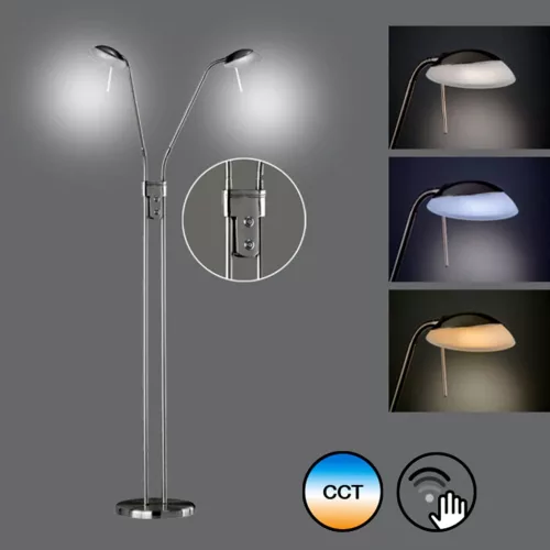 Fischer&Honsel Pool TW 40074 Állólámpa 2x5W/LED 2700K 1100 lm IP20