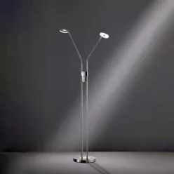   Fischer&Honsel Dent 40108 Állólámpa 2x6W/LED 2700K 1600 lm IP20