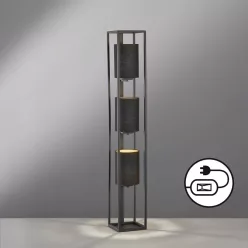 Fischer&Honsel Spenzer 40459 Állólámpa 3x40W/E27 IP20
