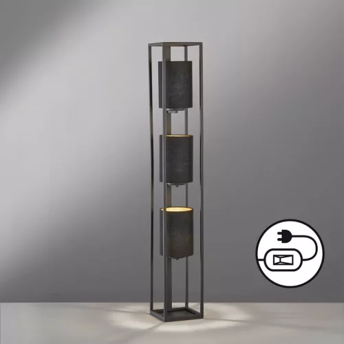 Fischer&Honsel Spenzer 40459 Állólámpa 3x40W/E27 IP20