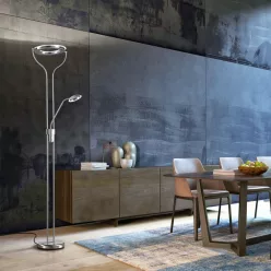   Fischer&Honsel Davos 40469 Állólámpa 1x30W/LED 2700K 4600 lm IP20