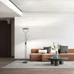  Fischer&Honsel Davos 40470 Állólámpa 1x30W/LED 2700K 4600 lm IP20