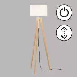 Fischer&Honsel SHINE-WOOD 40478 Állólámpa 3x40W/E27 IP20