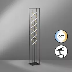   Fischer&Honsel Gian 40495 Állólámpa 1x34W/LED 2700K 4200 lm IP20