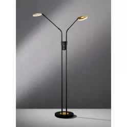   Fischer&Honsel Dent 40498 Állólámpa 2x7.5W/LED 2700K 1700 lm IP20