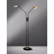 Fischer&Honsel Dent 40498 Állólámpa 2x7.5W/LED 2700K 1700 lm IP20