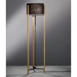 Fischer&Honsel SHINE-WOOD 40516 Állólámpa 3x40W/E27 IP20