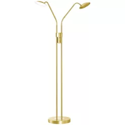   Fischer&Honsel Tallri 40522 Állólámpa 2x7,5w/led 2700k-3350k-4000k 1760lm ip20