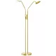 Fischer&Honsel Tallri 40522 Állólámpa 2x7,5w/led 2700k-3350k-4000k 1760lm ip20