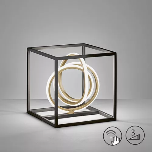 Fischer&Honsel Gisi 50413 Asztali lámpa 1x14W/LED 2700K 1900 lm IP20