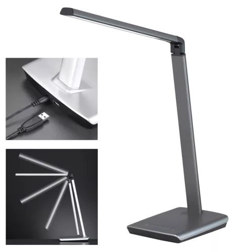 Fischer&Honsel Bright 50433 Asztali lámpa 1x9W/LED 3000K 1100 lm IP20