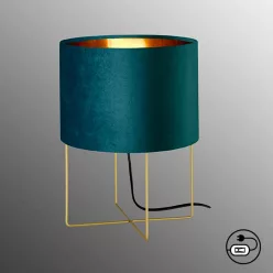 Fischer&Honsel Aura 50462 Asztali lámpa 1x40W/E27 IP20