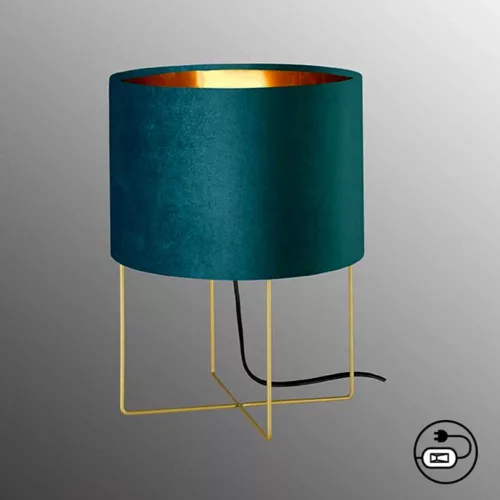 Fischer&Honsel Aura 50462 Asztali lámpa 1x40W/E27 IP20