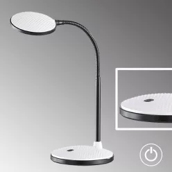   Fischer&Honsel Work 50596 Asztali lámpa 1x4.5W/HV-LED 3000K 450 lm IP20