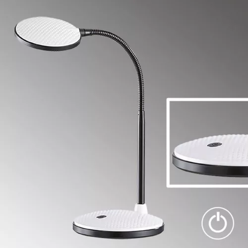 Fischer&Honsel Work 50596 Asztali lámpa 1x4.5W/HV-LED 3000K 450 lm IP20