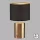 Fischer&Honsel Bronz 50657 Asztali lámpa 1x25W/E14 IP20
