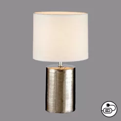 Fischer&Honsel Prata 50662 Asztali lámpa 1x25W/E14 IP20