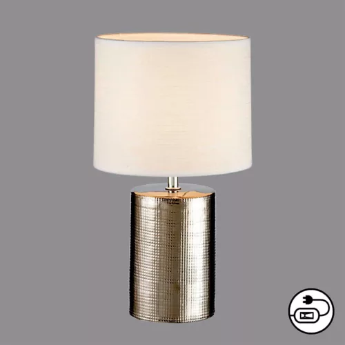 Fischer&Honsel Prata 50662 Asztali lámpa 1x25W/E14 IP20