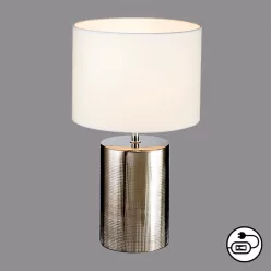 Fischer&Honsel Prata 50663 Asztali lámpa 1x40W/E27 IP20