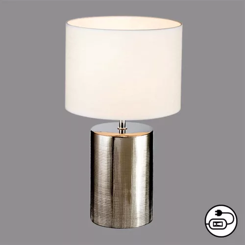 Fischer&Honsel Prata 50663 Asztali lámpa 1x40W/E27 IP20