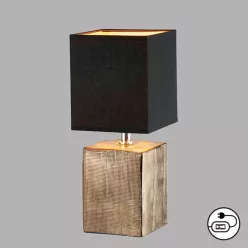 Fischer&Honsel Ouro 50668 Asztali lámpa 1x25W/E14 IP20