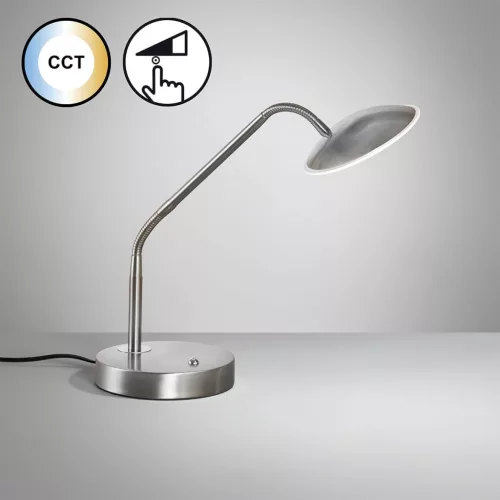 Fischer&Honsel Tallri 50700 Asztali lámpa 1x7.5W/LED 2700K 880 lm IP20