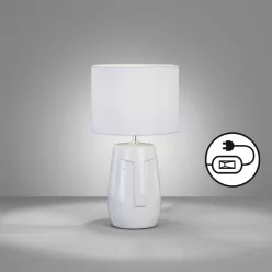 Fischer&Honsel Face 50713 Asztali lámpa 1x25W/E14 IP20