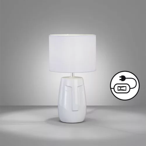 Fischer&Honsel Face 50713 Asztali lámpa 1x25W/E14 IP20