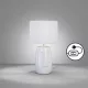 Fischer&Honsel Face 50713 Asztali lámpa 1x25W/E14 IP20