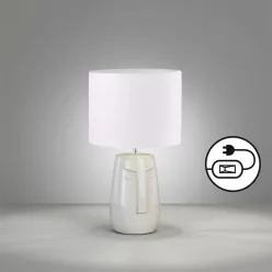 Fischer&Honsel Face 50715 Asztali lámpa 1x25W/E14 IP20