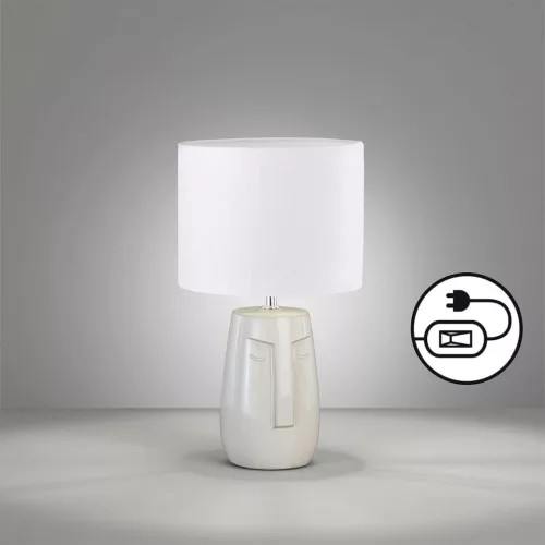 Fischer&Honsel Face 50715 Asztali lámpa 1x25W/E14 IP20